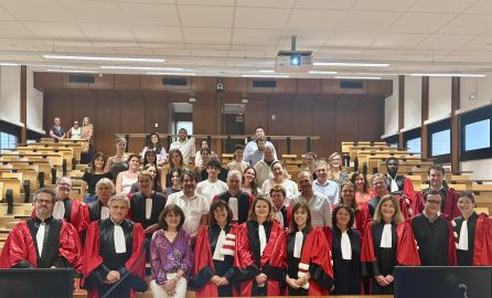 Dernier cours du Pr Xavier Daverat