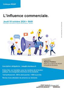 influence commerciale